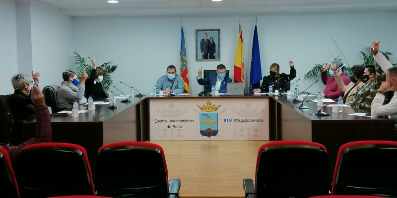 Rafal aprueba su Plan Local de Residuos con la recogida puerta a puerta