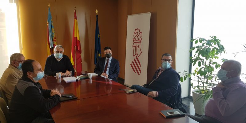 El Plan Vega Renhace y el Juzgado de Aguas de Orihuela revisan las obras antiinundaciones
