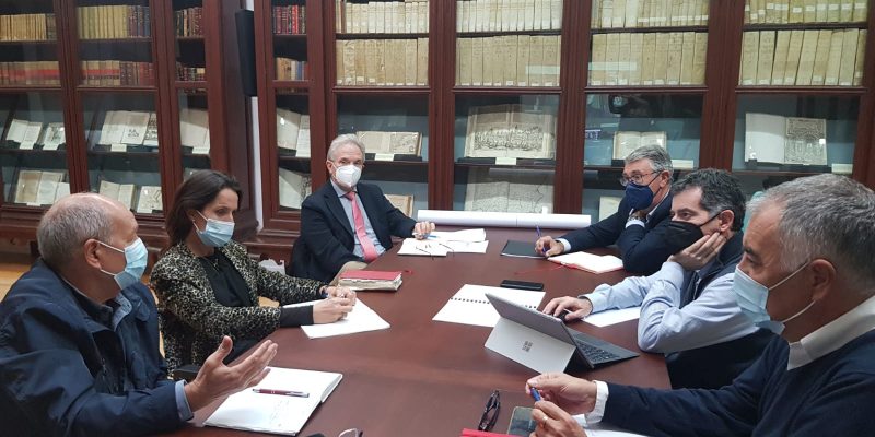 El Plan Vega Renhace y el Ministerio Realizarán obras del Plan de Gestión de Riesgo de Inundaciones