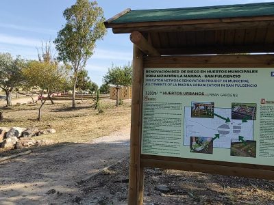 San Fulgencio abre el plazo para solicitar parcelas de los huertos urbanos