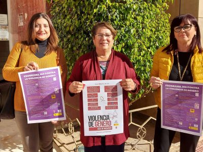 San Fulgencio presenta los actos del Día Internacional Contra la Violencia de Género