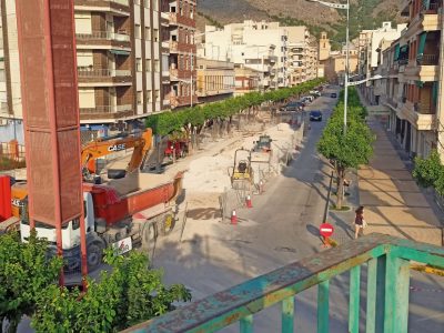 Callosa ejecuta obras de mejora de saneamiento tras la DANA