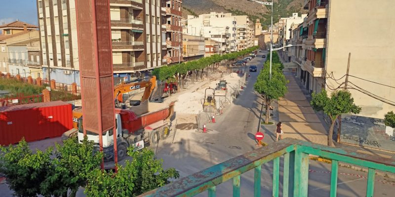 Callosa ejecuta obras de mejora de saneamiento tras la DANA