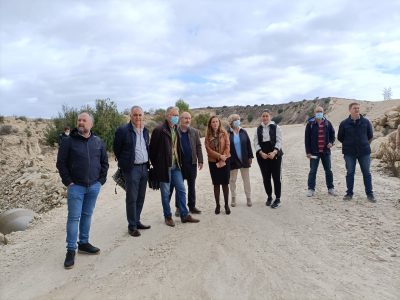 El Consell invierte 376.000 euros en la rehabilitación del camino del Arrabal en Benejúzar