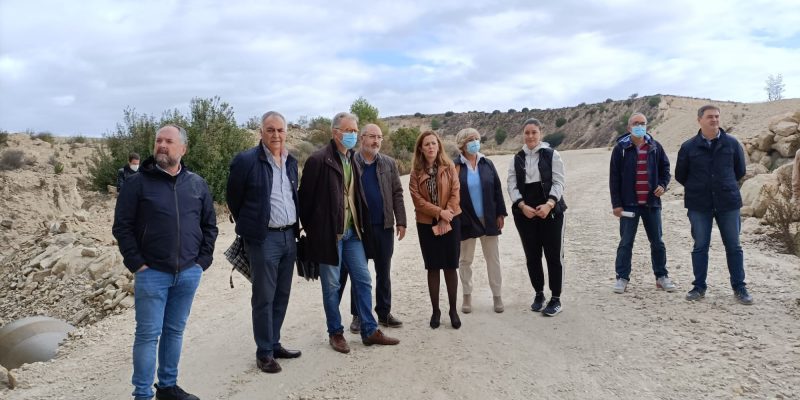 El Consell invierte 376.000 euros en la rehabilitación del camino del Arrabal en Benejúzar