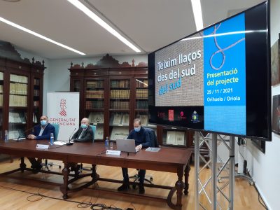 Presentan en Orihuela una campaña de recuperación de la valencianidad