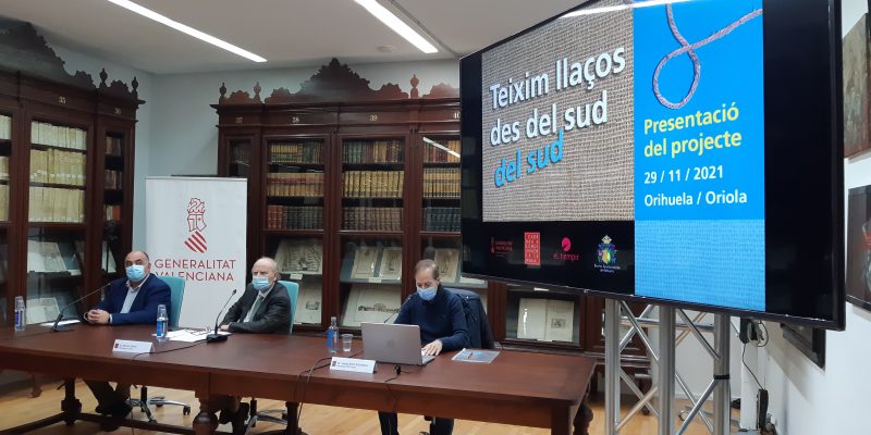 Presentan en Orihuela una campaña de recuperación de la valencianidad