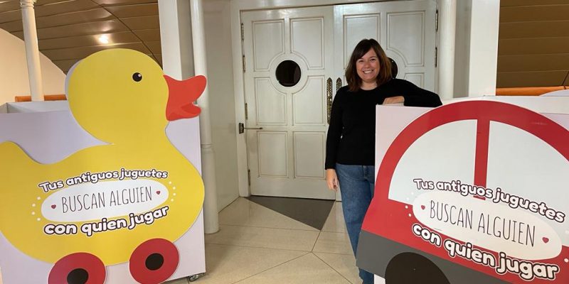 El área de Juventud de Orihuela inicia la campaña de recogida de juguetes