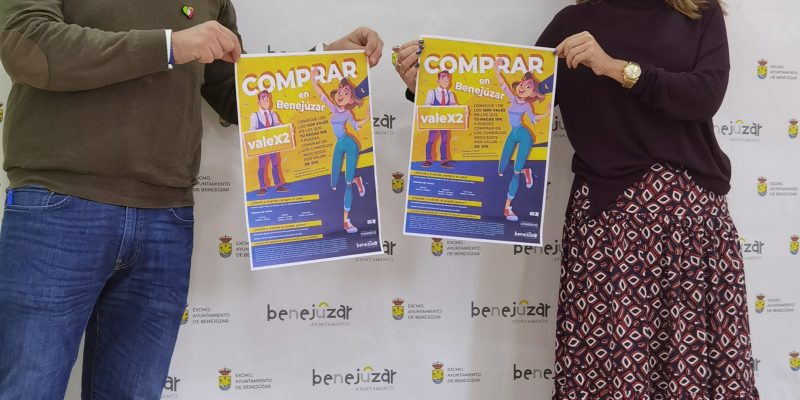 Arranca en Benejúzar la segunda campaña comercial 'Vale x2'
