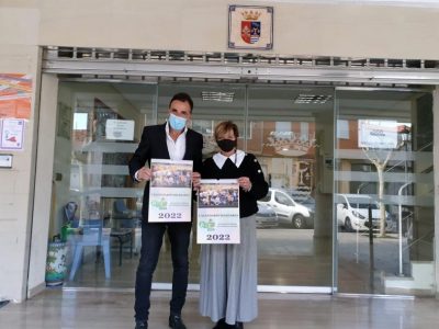 El Ayuntamiento de Granja se suma a la compra de calendarios solidarios de ADIS