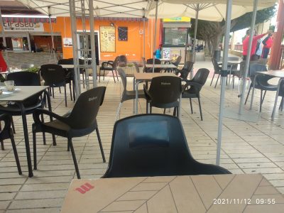 Rojales prorroga la suspensión de la tasa de ocupación pública