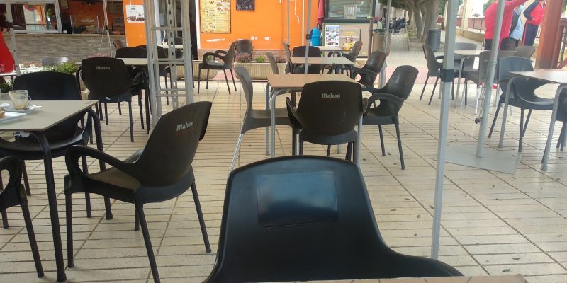 Rojales prorroga la suspensión de la tasa de ocupación pública