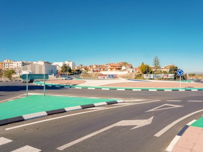 La Generalitat elimina dos puntos negros en la CV-95 en San Miguel de Salinas