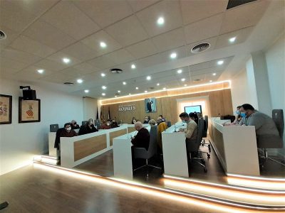 PSOE Y PP rechazan los siete puntos del pleno solicitado por Pader y Cs en Rojales