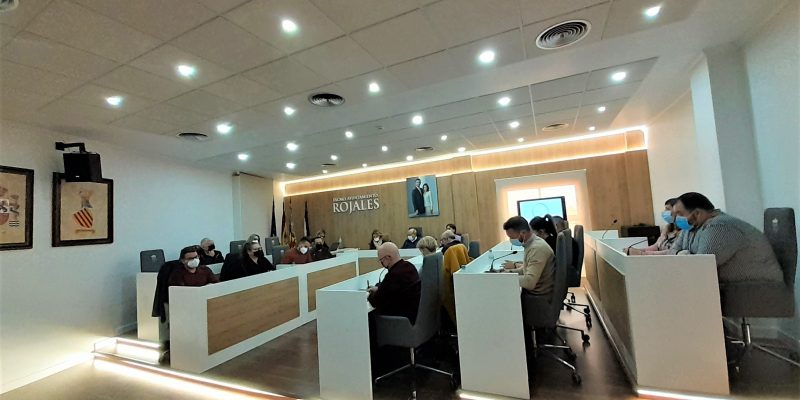 PSOE Y PP rechazan los siete puntos del pleno solicitado por Pader y Cs en Rojales