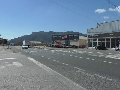 La licitación de una rotonda de la N-340 en Redován mejorará la fluidez del tráfico