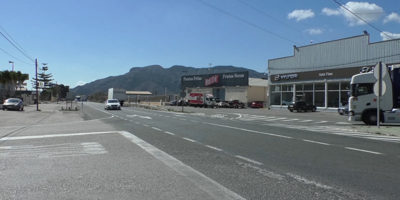 La licitación de una rotonda de la N-340 en Redován mejorará la fluidez del tráfico