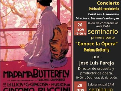 ACAMDO de Orihuela celebra la festividad de Santa Cecilia