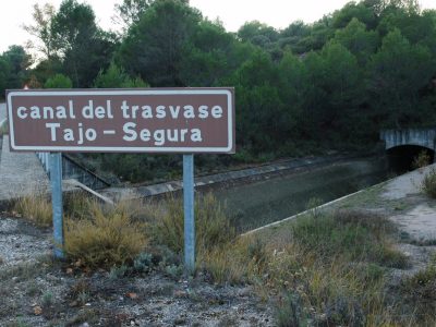 ASAJA afirma que el Trasvase no entra en los planes de futuro del Gobierno