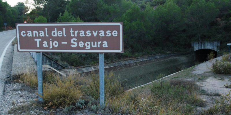 ASAJA afirma que el Trasvase no entra en los planes de futuro del Gobierno