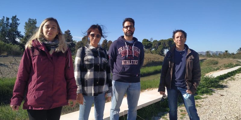 Unidas Podemos de la comarca pide una nueva cultura del agua