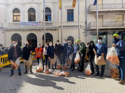 Más de 2.000 personas reclaman medidas ante los costes y la crisis de precios