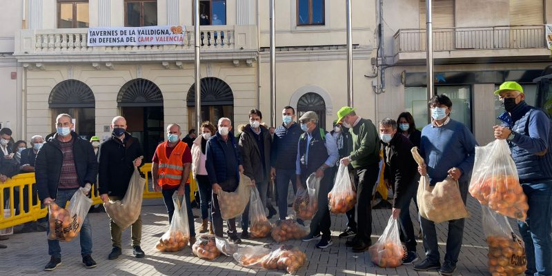 Más de 2.000 personas reclaman medidas ante los costes y la crisis de precios