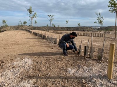 Bigastro finaliza una nueva fase de reucuperación de la antigua escombrera