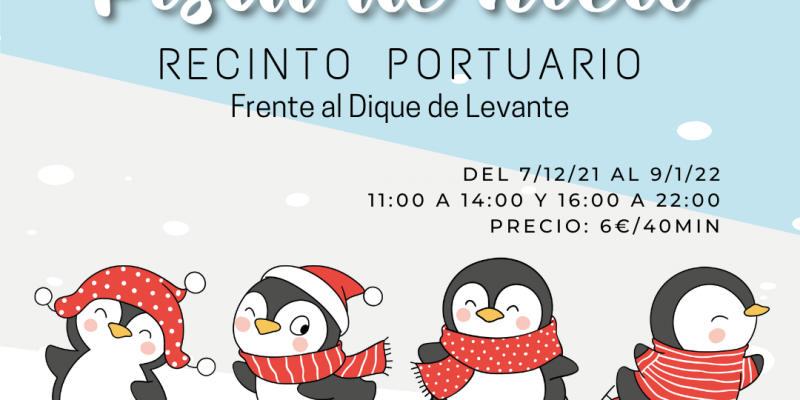 Torrevieja abre al público la pista de hielo natural para patinaje