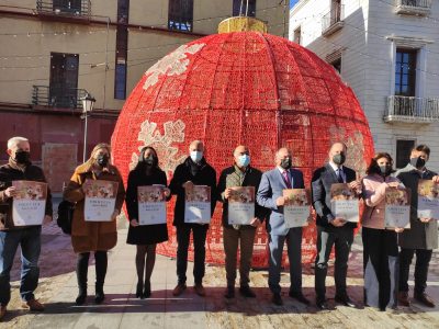 Orihuela arranca sus actos navideños con la campaña 'Vuelve la ilusión, vuelve la Navidad'