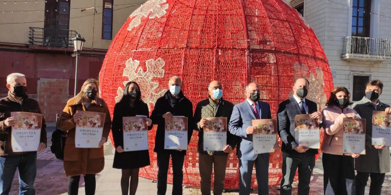 Orihuela arranca sus actos navideños con la campaña 'Vuelve la ilusión, vuelve la Navidad'
