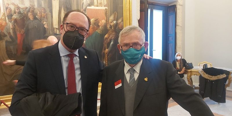 Bascuñana asiste al nombramiento del Juzgado de Aguas de Orihuela como Tribunal Consuetudinario