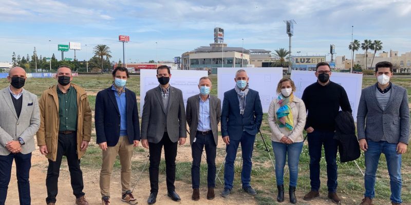 Firman la autorización del inicio de obras del Colegio Amanecer en Torrevieja