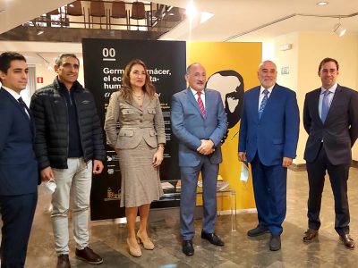 Orihuela acoge la exposición 'Germán Bernácer: el economista-humorista'