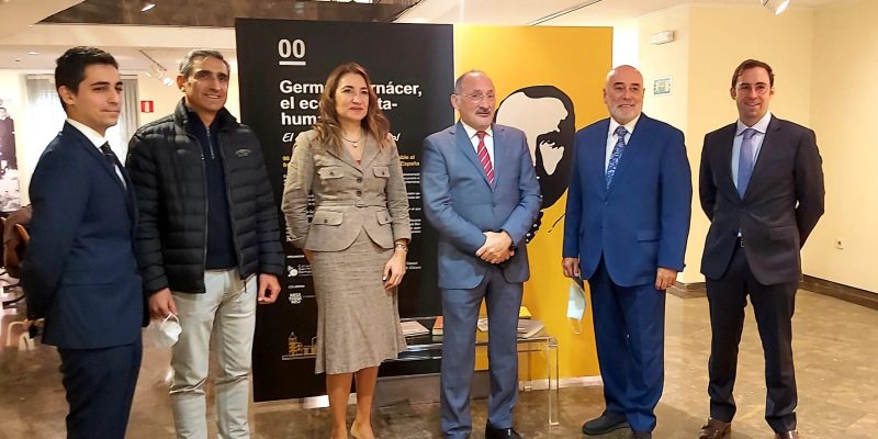 Orihuela acoge la exposición 'Germán Bernácer: el economista-humorista'