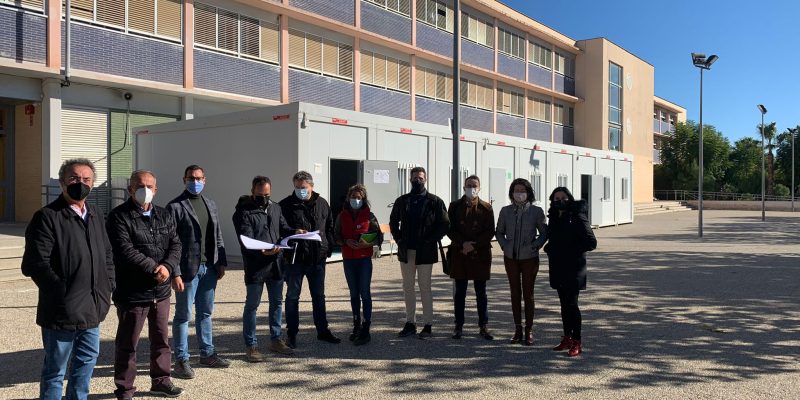 Luz verde a la ampliación del IES Jaime de Sant Àngel de Redován