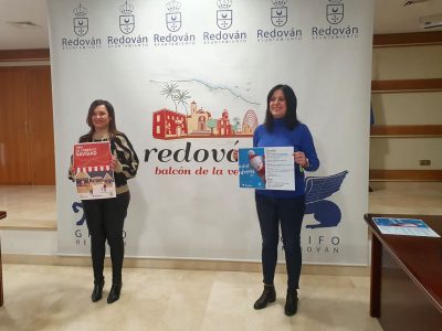 Redován fomenta las compras en Navidad mediante la feria del comercio local