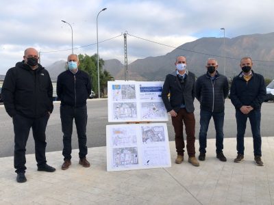 Orihuela inicia las obras de mejora del Polígono Industrial Puente Alto