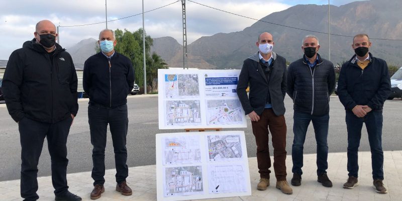 Orihuela inicia las obras de mejora del Polígono Industrial Puente Alto