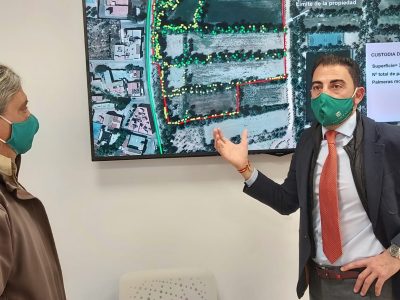 Orihuela implanta la Custodia del Territorio en el BIC del Palmeral