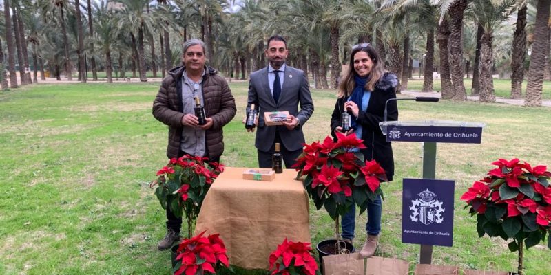 El Palmeral de Orihuela obtiene dos variedades de dátiles autóctonos 'excepcionales'