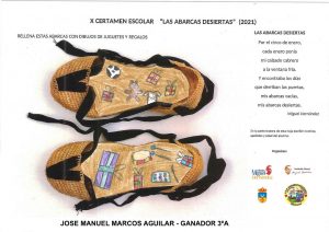 El colegio Sagrado Corazones de Redován falla los premios 'Las Abarcas Desiertas'