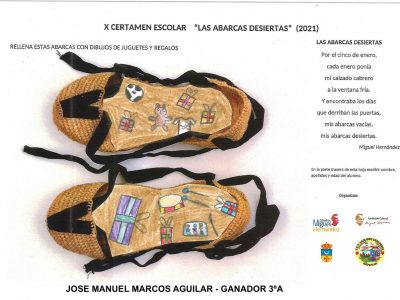 El colegio Sagrado Corazones de Redován falla los premios 'Las Abarcas Desiertas'