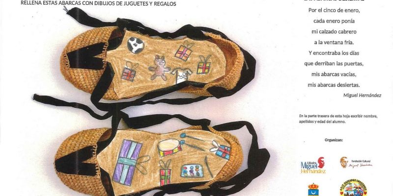 El colegio Sagrado Corazones de Redován falla los premios 'Las Abarcas Desiertas'