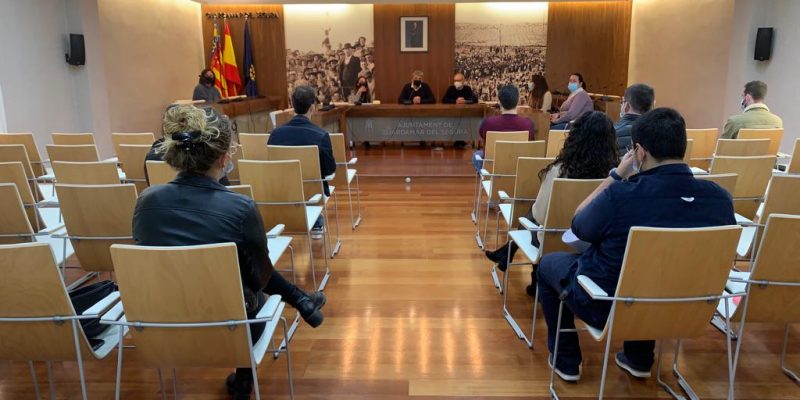 Guardamar pone en marcha un taller de ocupación para promoción turística