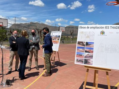 Cambiemos y PSOE denuncian el retraso del Plan Edificant en Orihuela