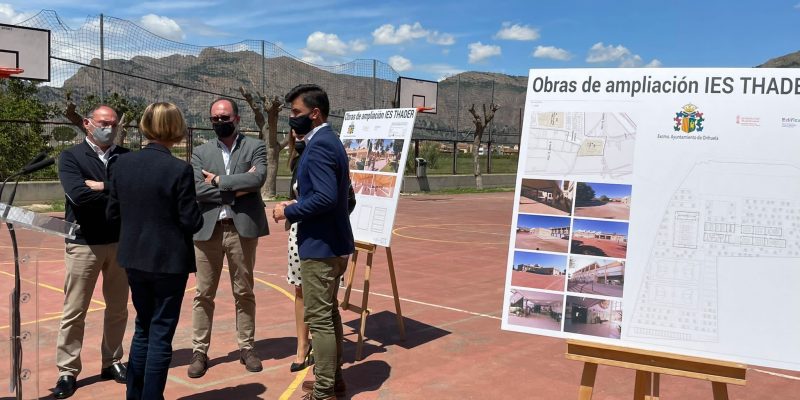 Cambiemos y PSOE denuncian el retraso del Plan Edificant en Orihuela