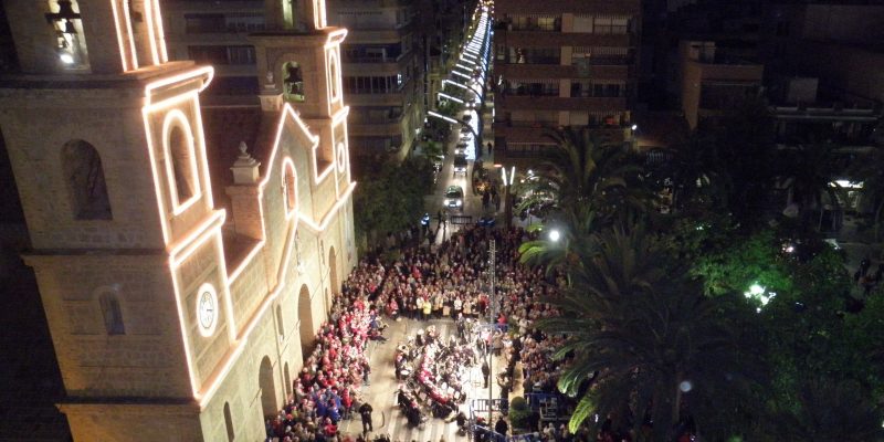 Hoy se celebra el XIX Concierto de Villancicos de Residentes Internacionales de Torrevieja