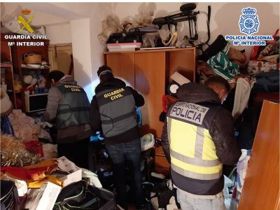 La Guardia Civil y la Policía Nacional detienen a 14 personas por robos en viviendas