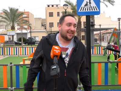 El Barrio de San Jaime de Albatera renueva su iluminación viaria con luces Led